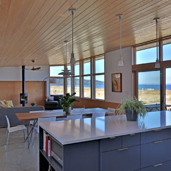 kingston beach house modern interior