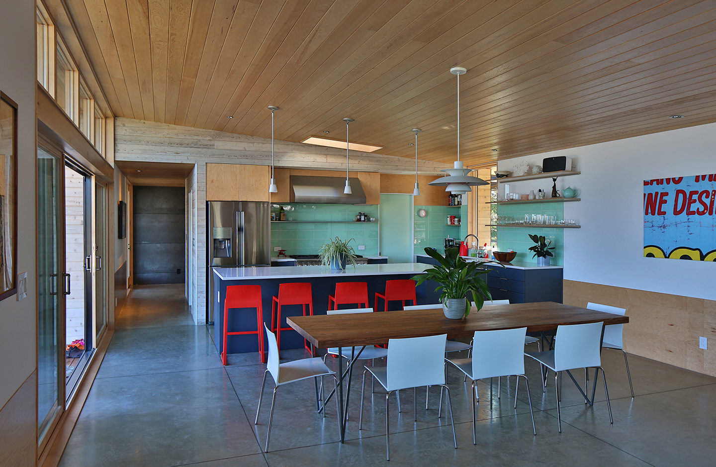 kingston beach house modern interior