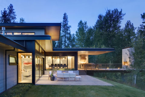 Montana Creekside Residence - Studio Zerbey