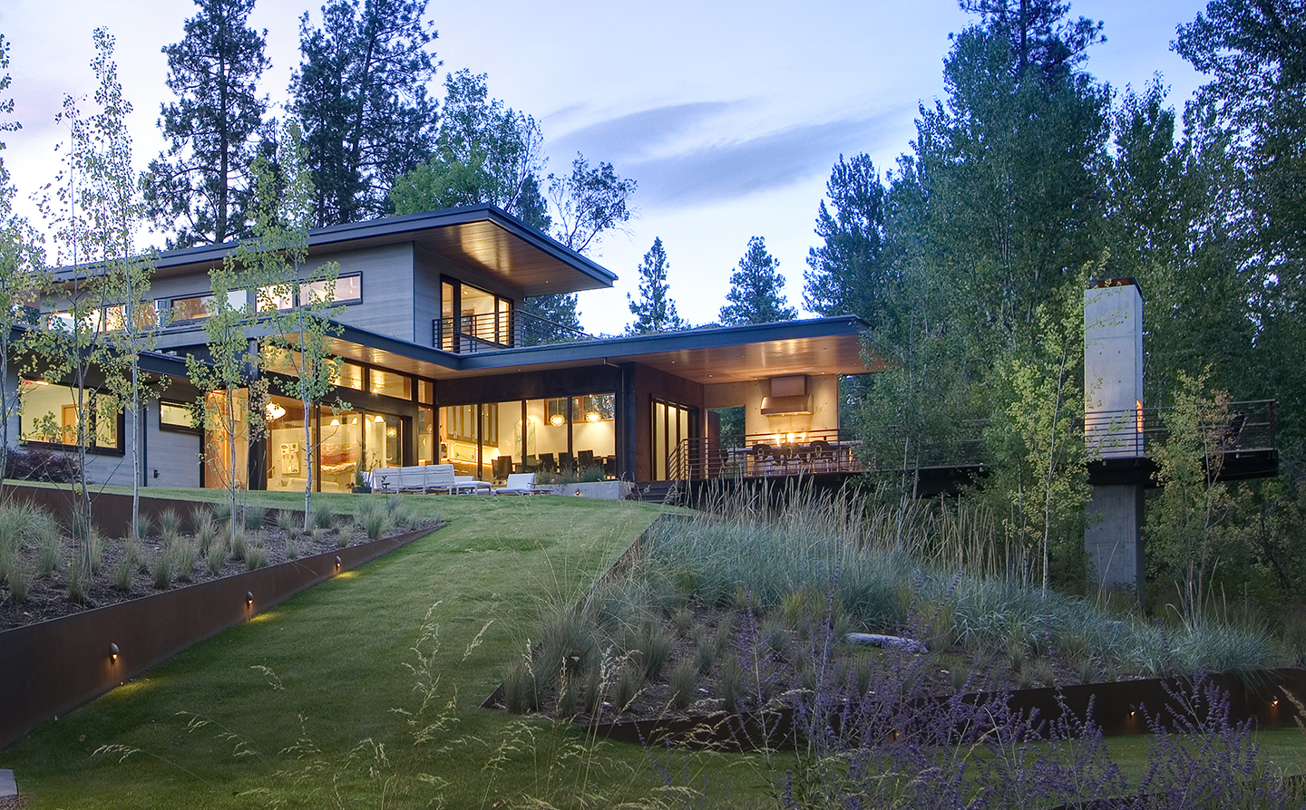 Montana Creekside Residence - Studio Zerbey