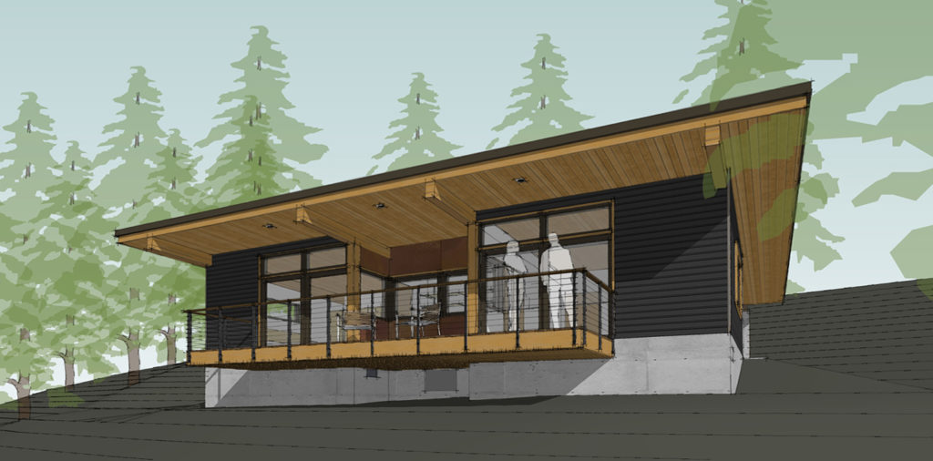 Olympic Peninsula Cabins - Studio Zerbey