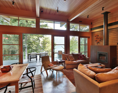 Olympic Peninsula Cabins - Studio Zerbey