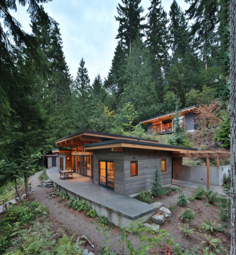 Olympic Peninsula Cabins - Studio Zerbey