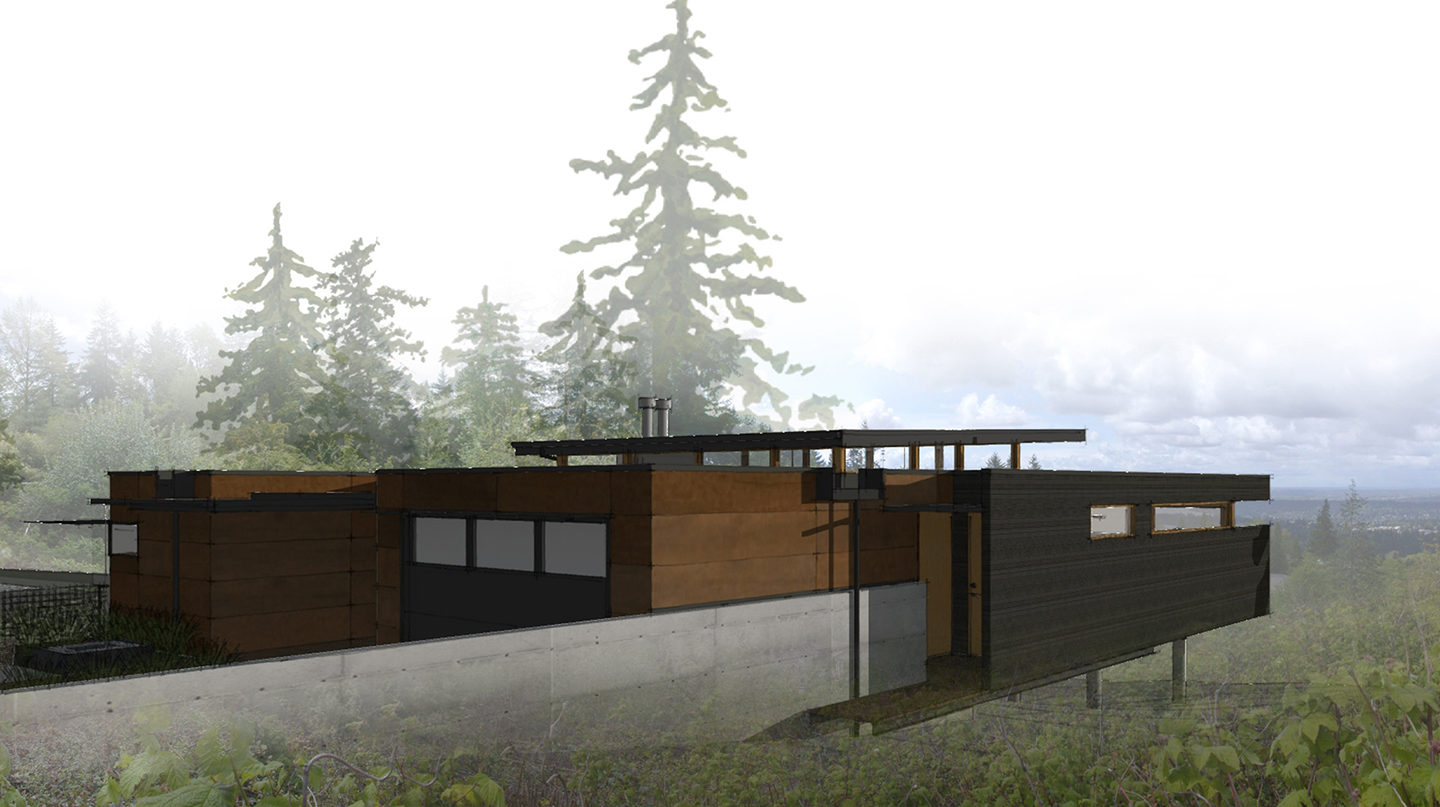 hilltop bellevue residence rendering