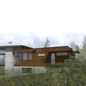 hilltop bellevue residence rendering
