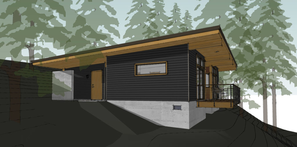 Olympic Peninsula Cabins - Studio Zerbey