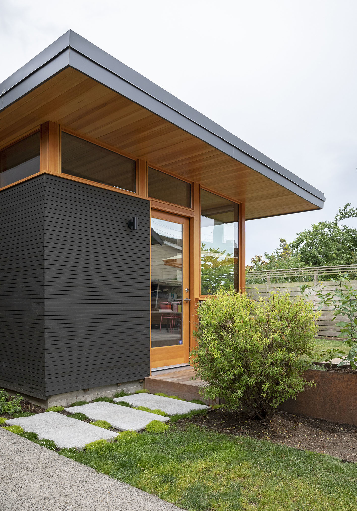 Exterior view of Studio Zerbey modern home office space