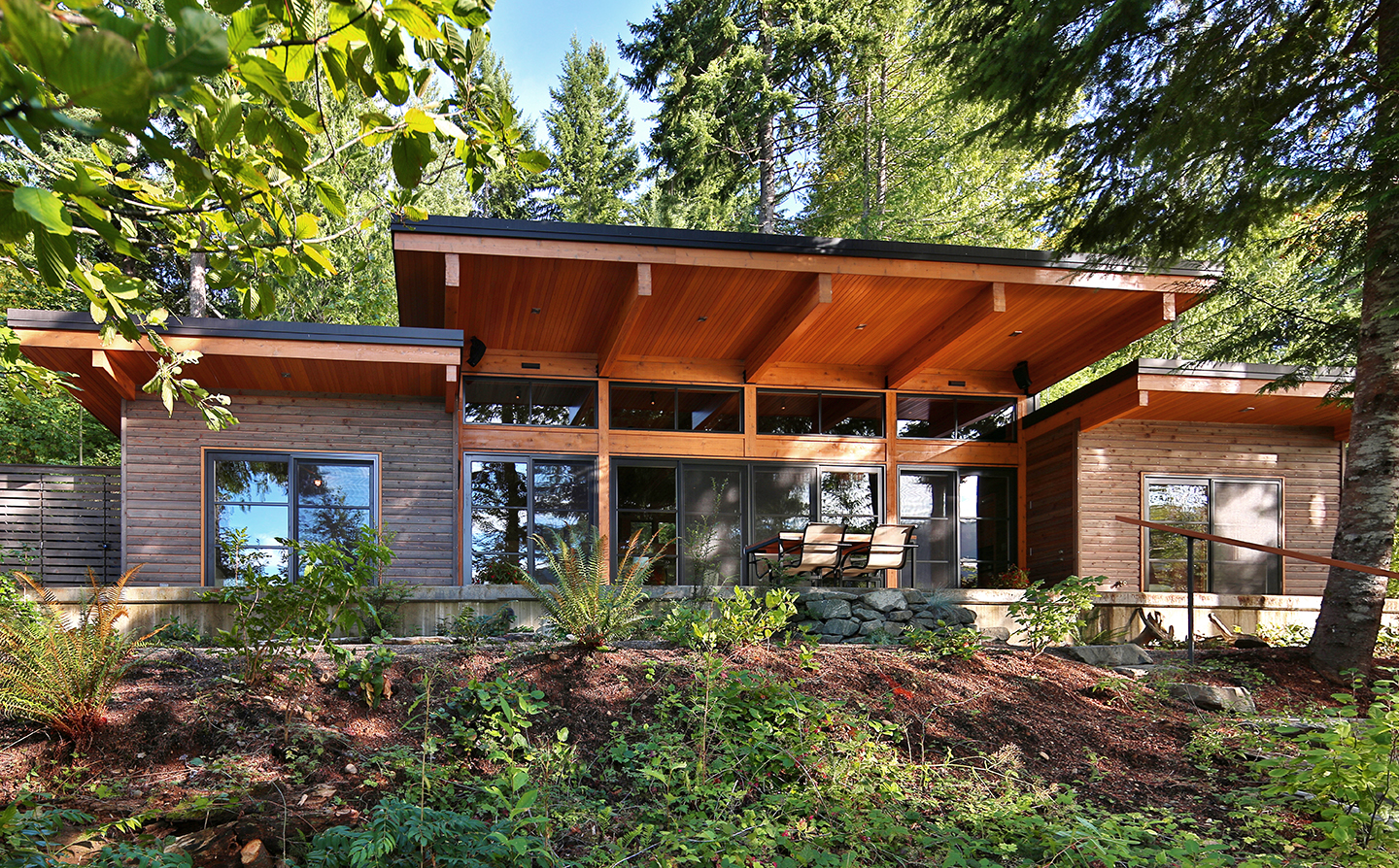 Olympic Peninsula Cabins - Studio Zerbey