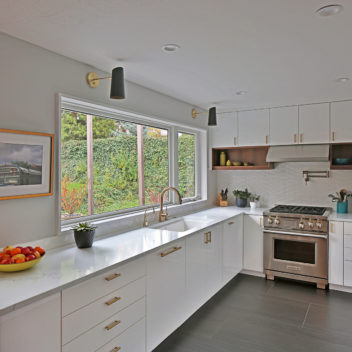 Modern kitchen remodel in Madrona, Seattle, WA