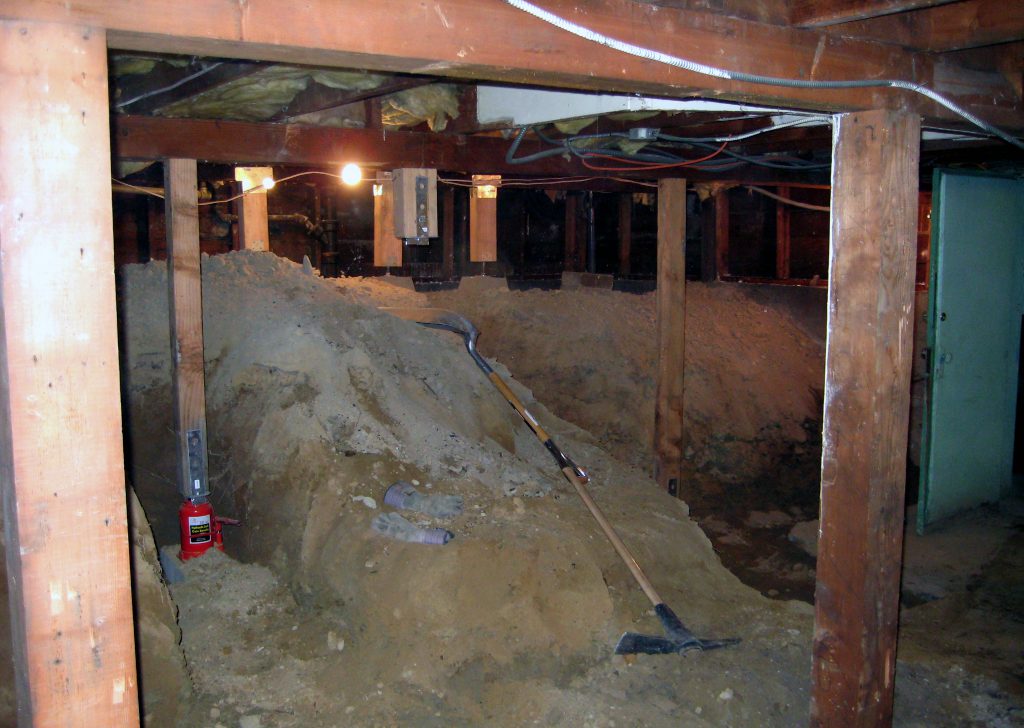 cost to turn crawl space into basement