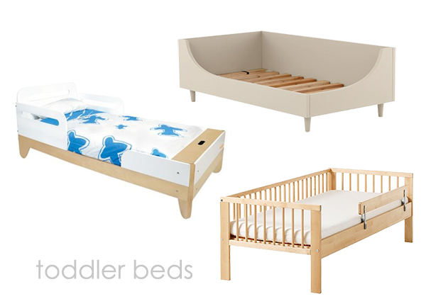 Small Space Living The Toddler Bed, Simple Toddler Bed Frame